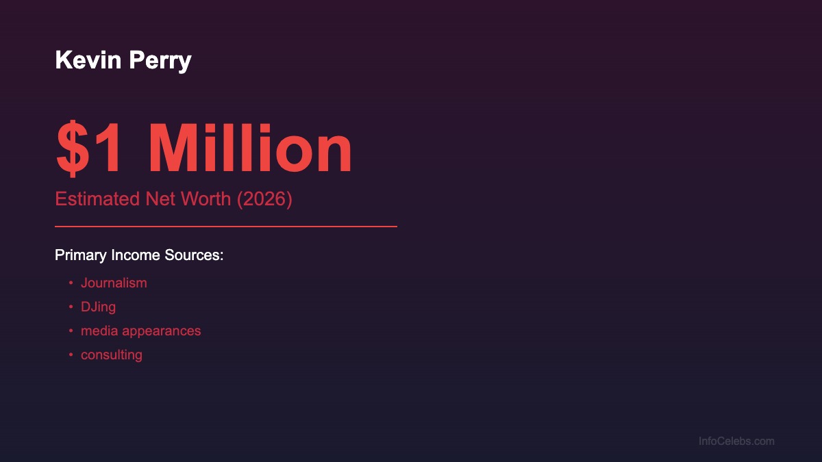 Kevin Perry net worth summary