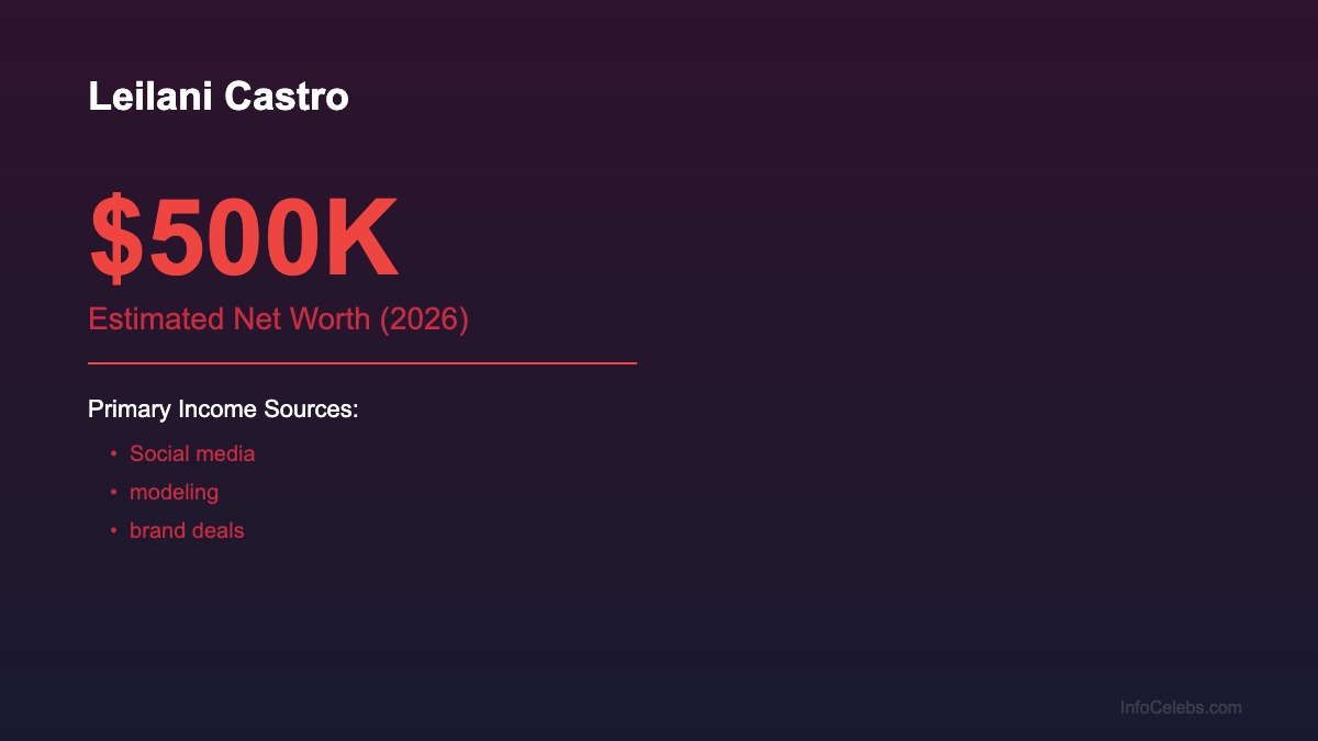 Leilani Castro net worth summary