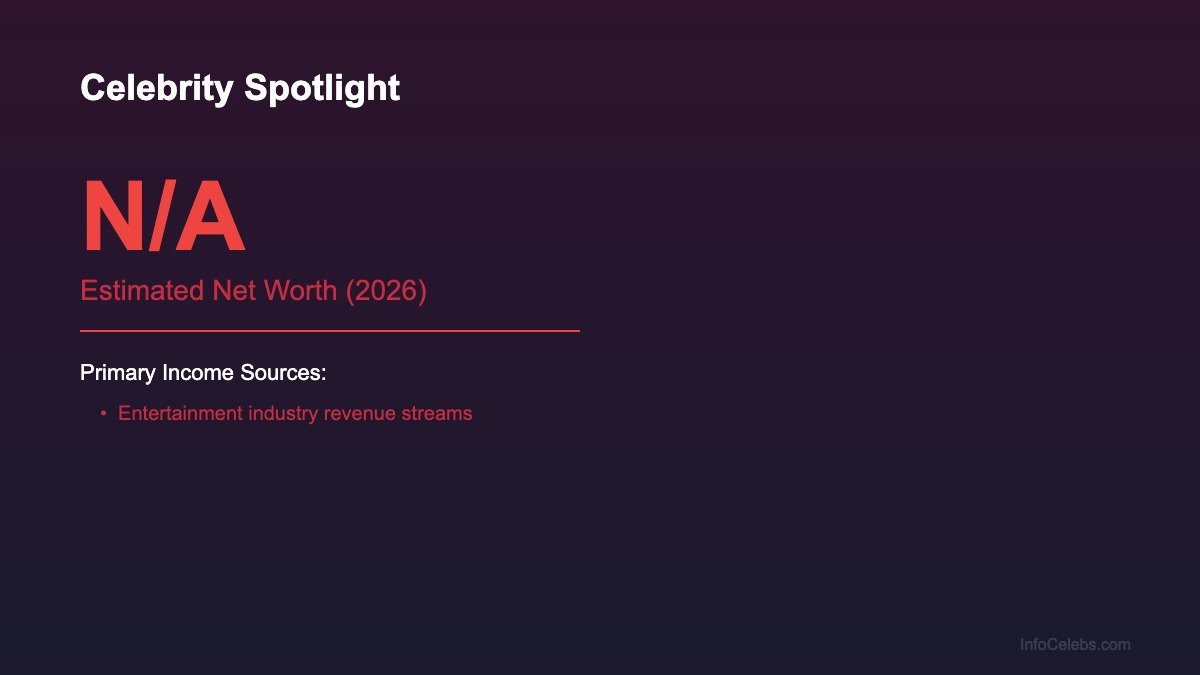 Celebrity Spotlight net worth summary