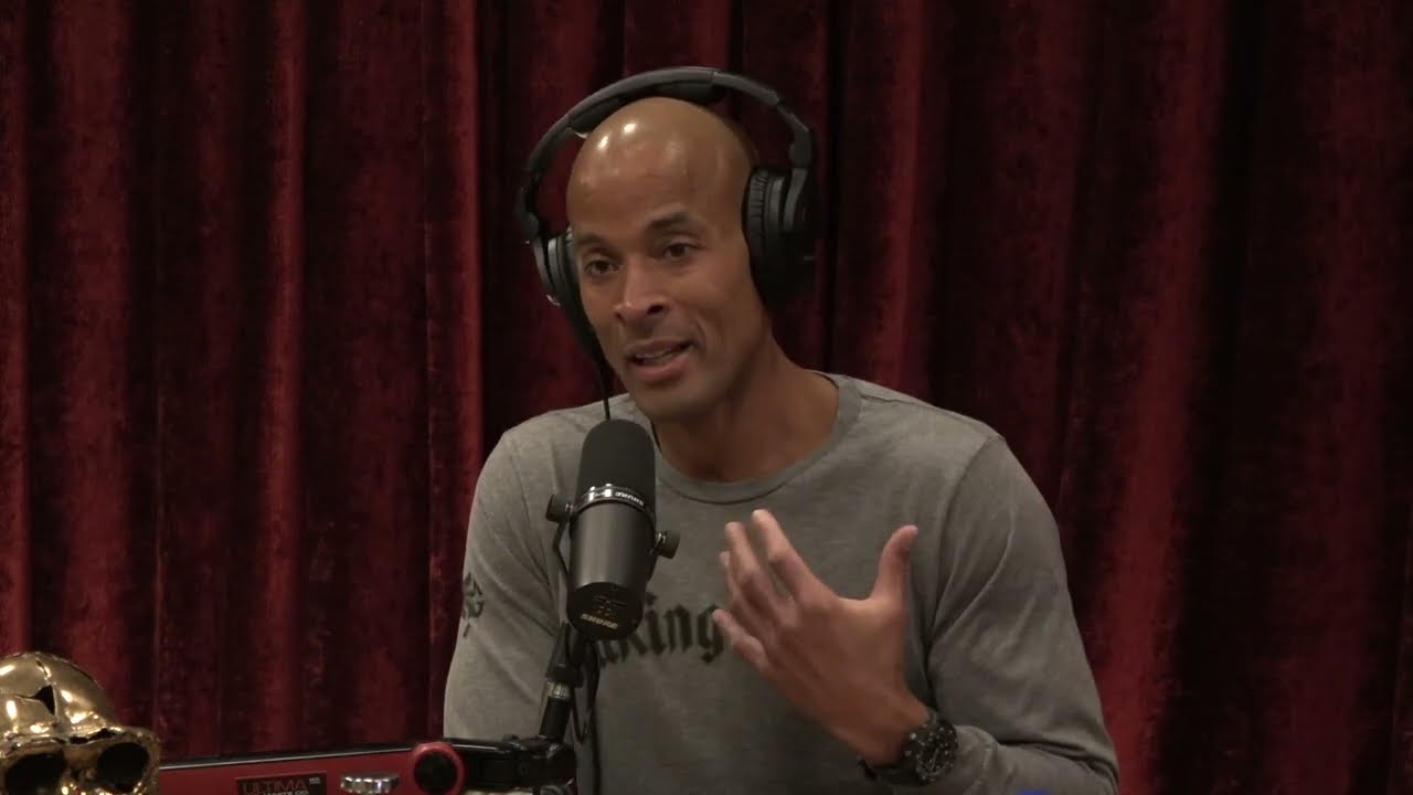 David Goggins on Joe Rogan Experience 1906