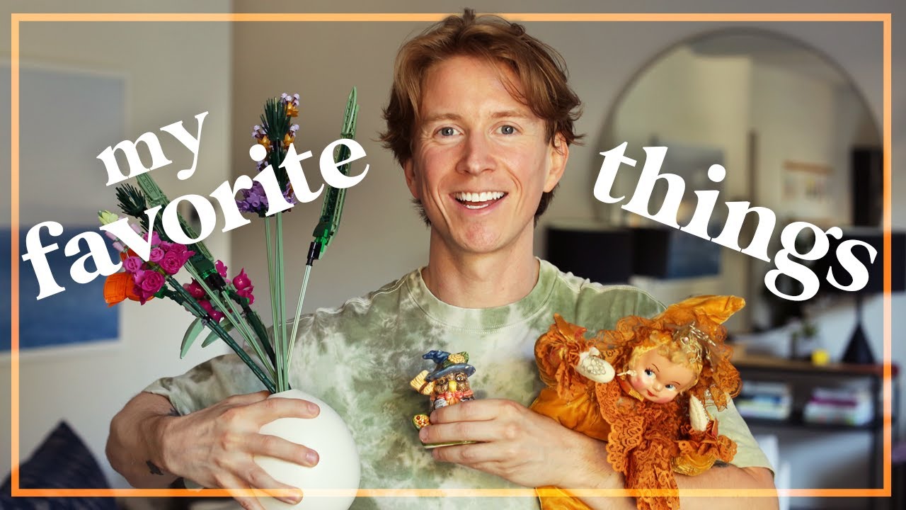 Tyler Oakley things that spark joy