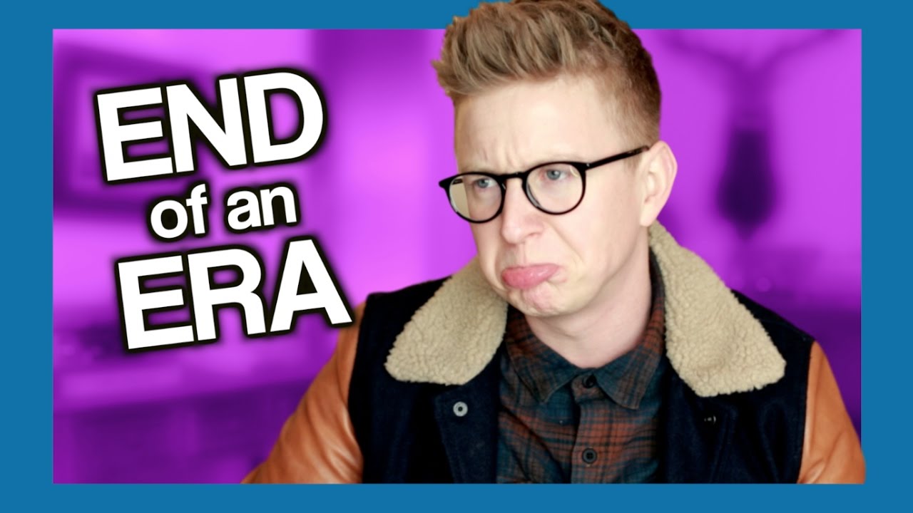 Tyler Oakley End of an Era video