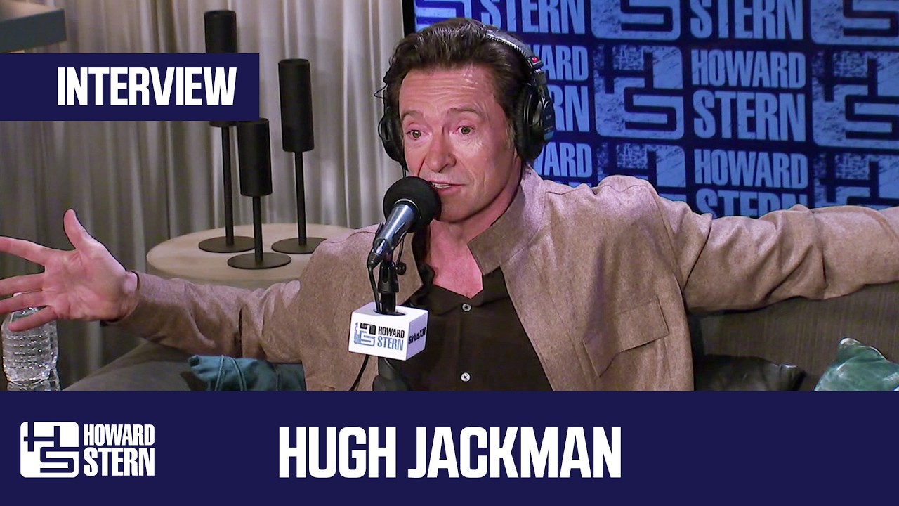 Hugh Jackman Howard Stern Interview 2026