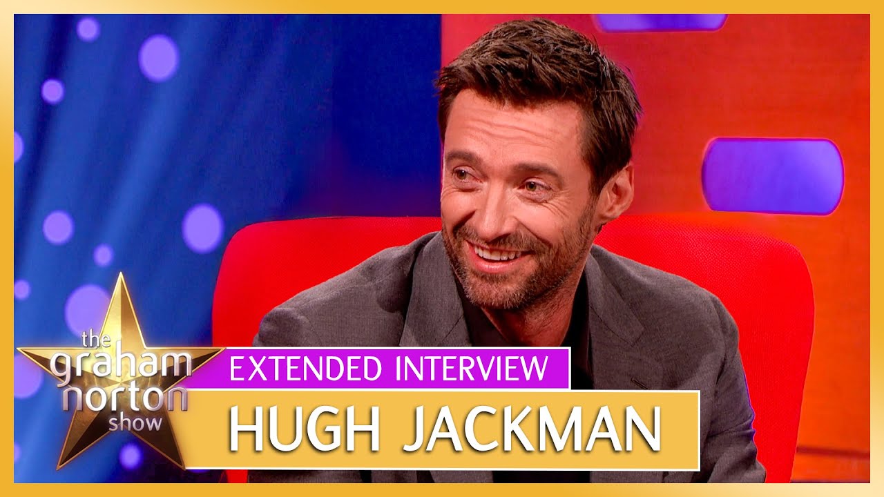 Hugh Jackman Graham Norton Show