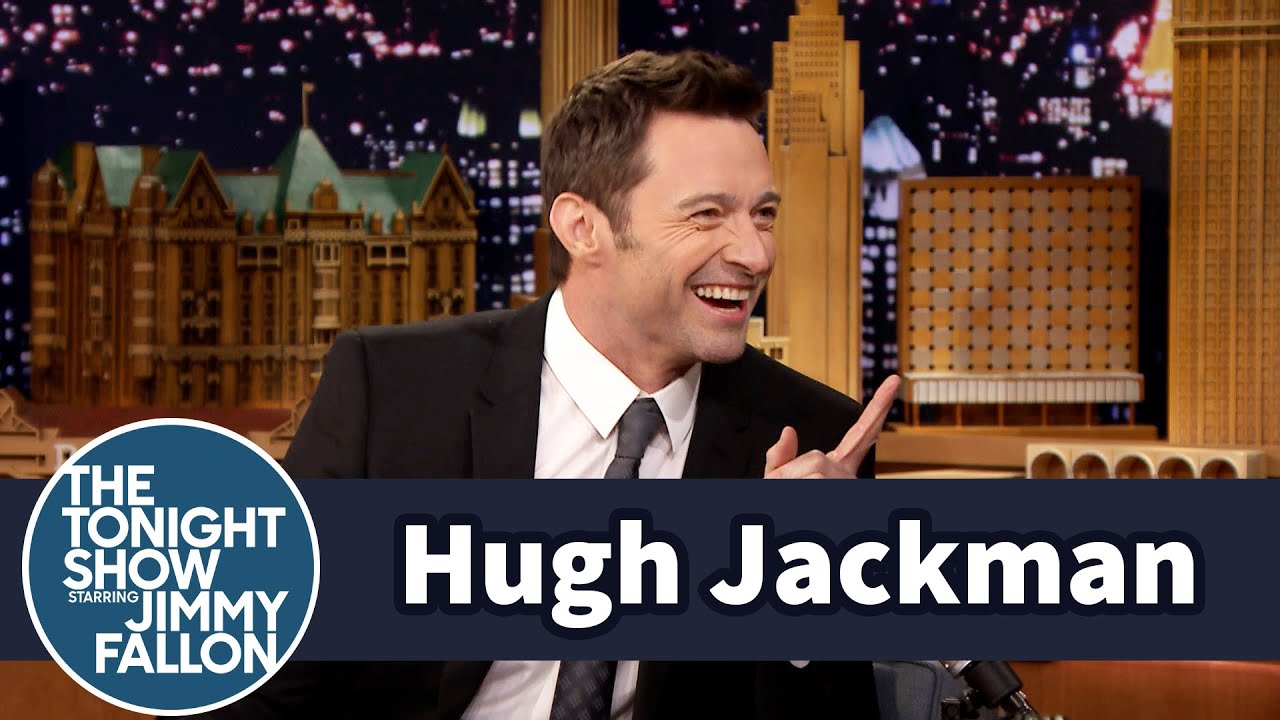 Hugh Jackman Jimmy Fallon
