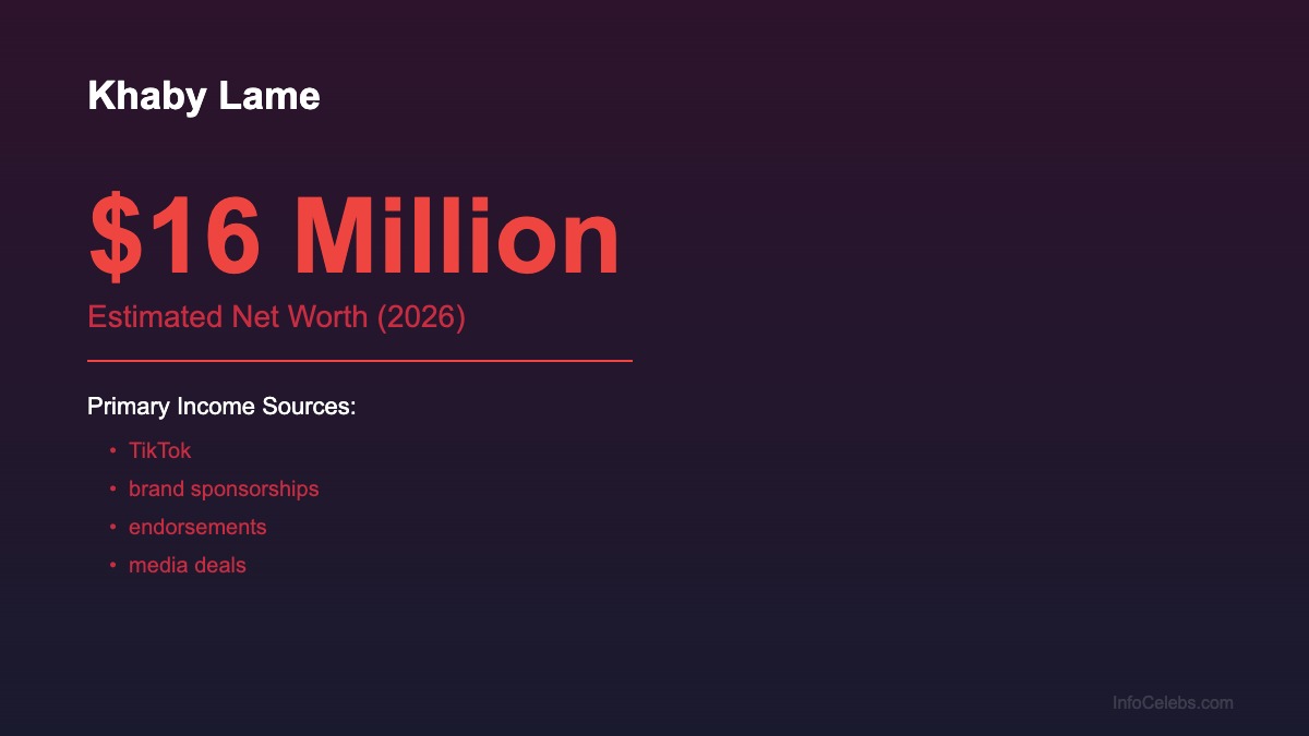 Khaby Lame net worth summary