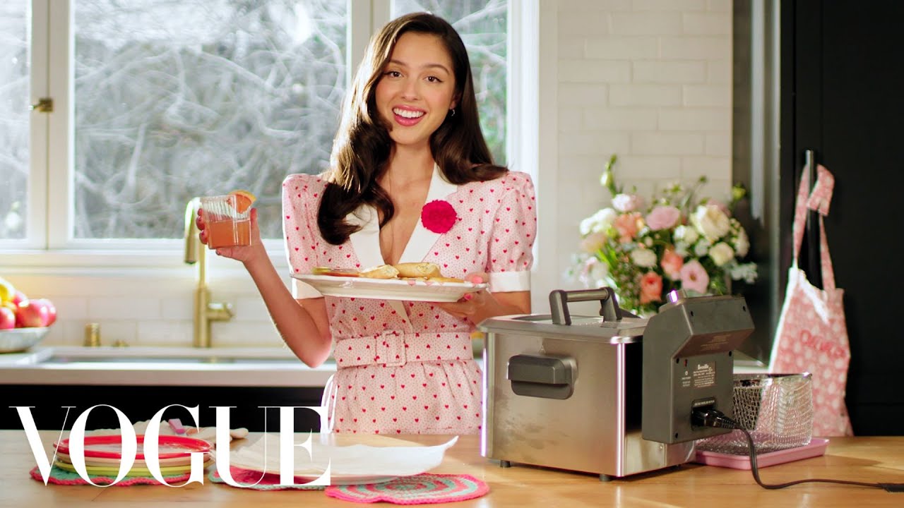 Olivia Rodrigo Vogue Cooking Interview