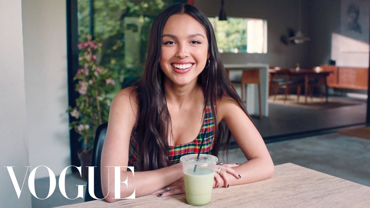 Olivia Rodrigo 73 Questions Vogue