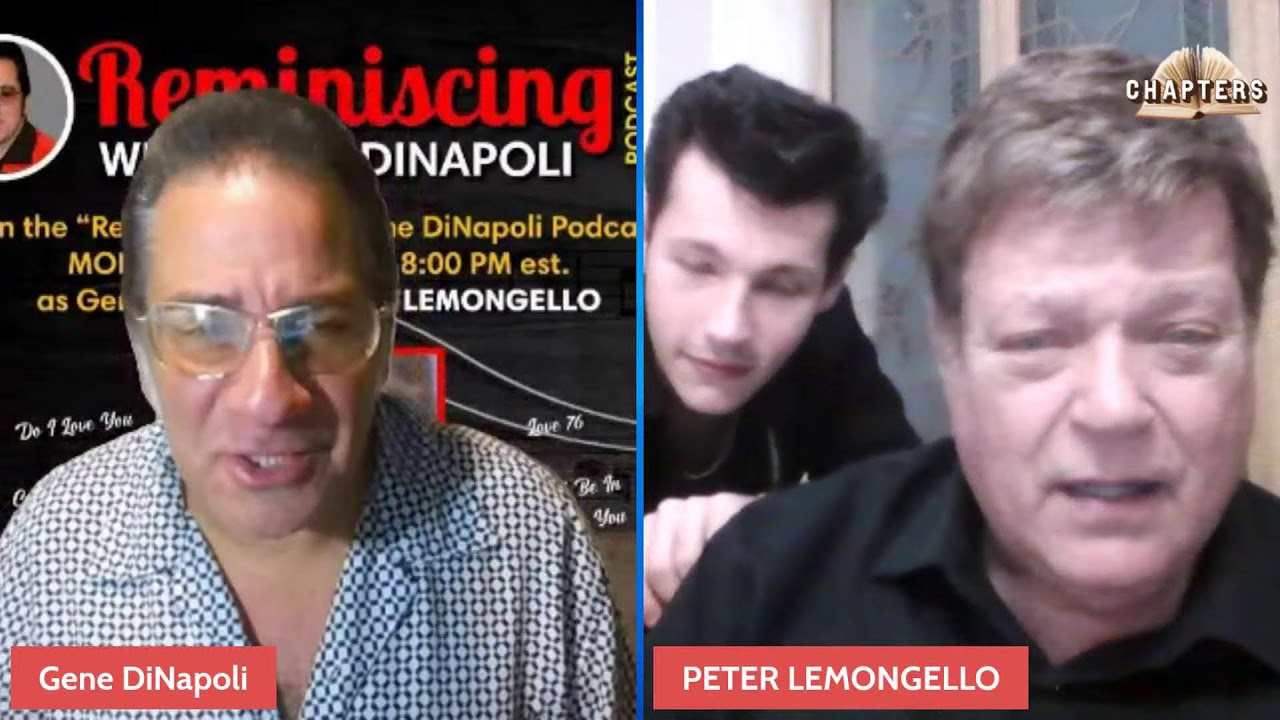 Peter Lemongello interviewed by Gene DiNapoli