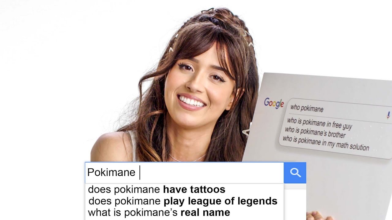 Pokimane WIRED web searched questions