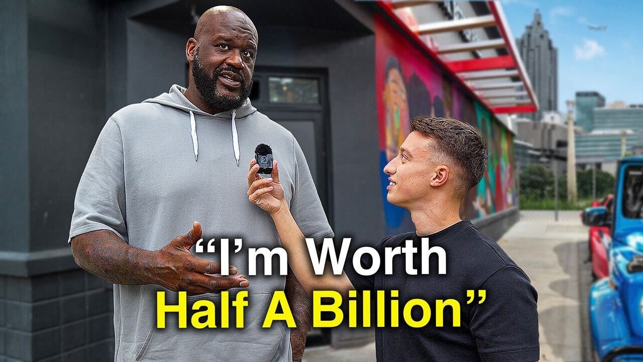 Shaquille ONeal business advice entrepreneur