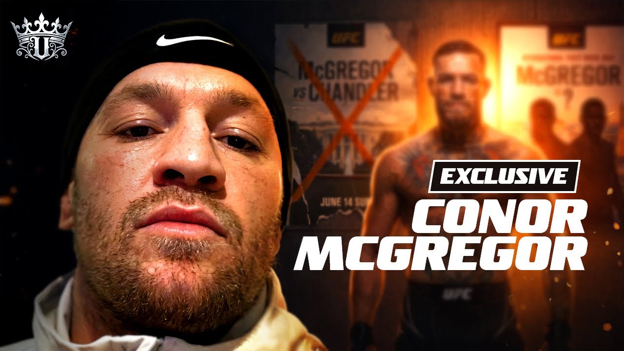 Conor McGregor exclusive interview UFC return