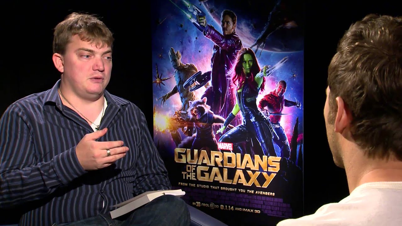 Chris Pratt Marvel Guardians of the Galaxy cast interview
