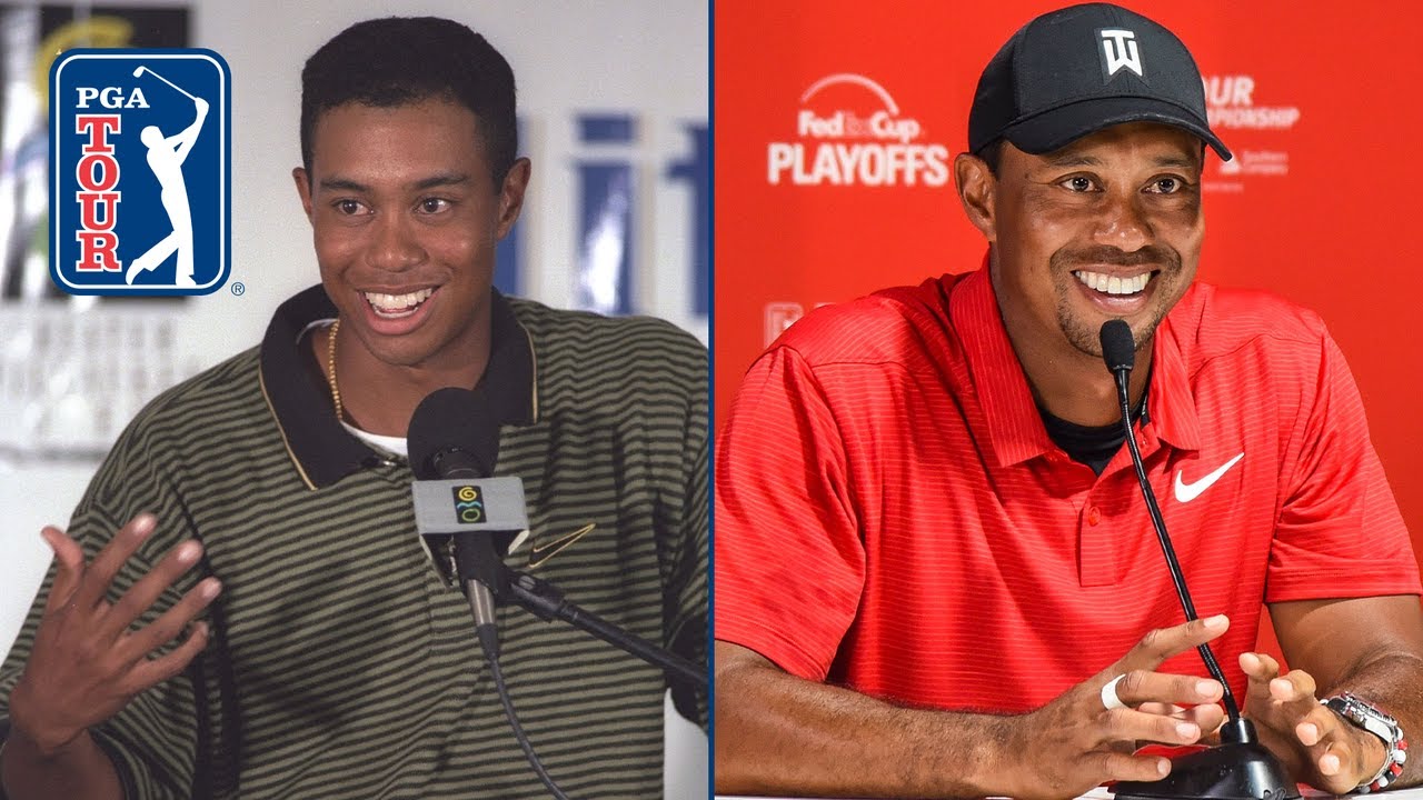 Tiger Woods best moments PGA Tour career