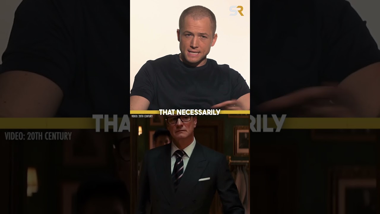 Taron Egerton interview 2024 career