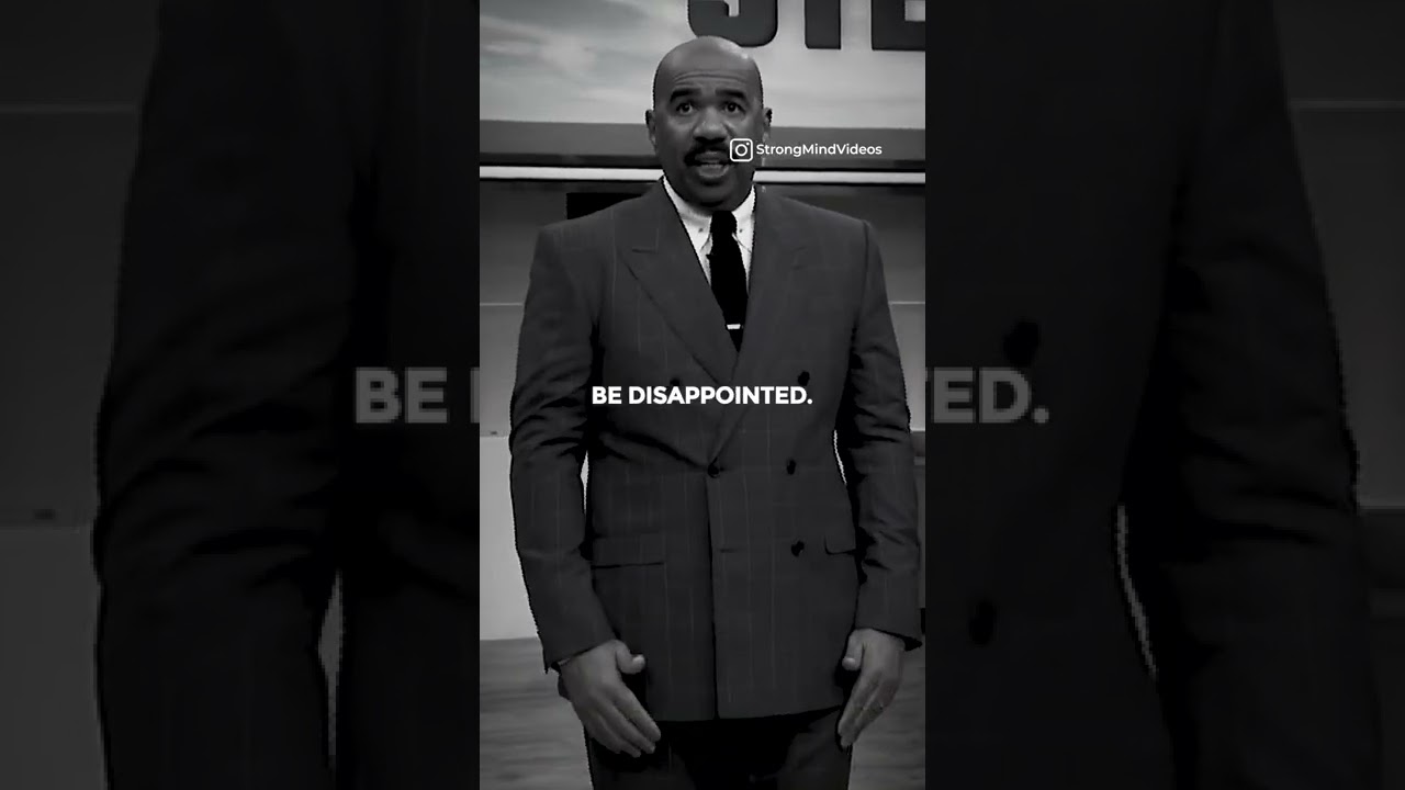 Steve Harvey on success motivation speech