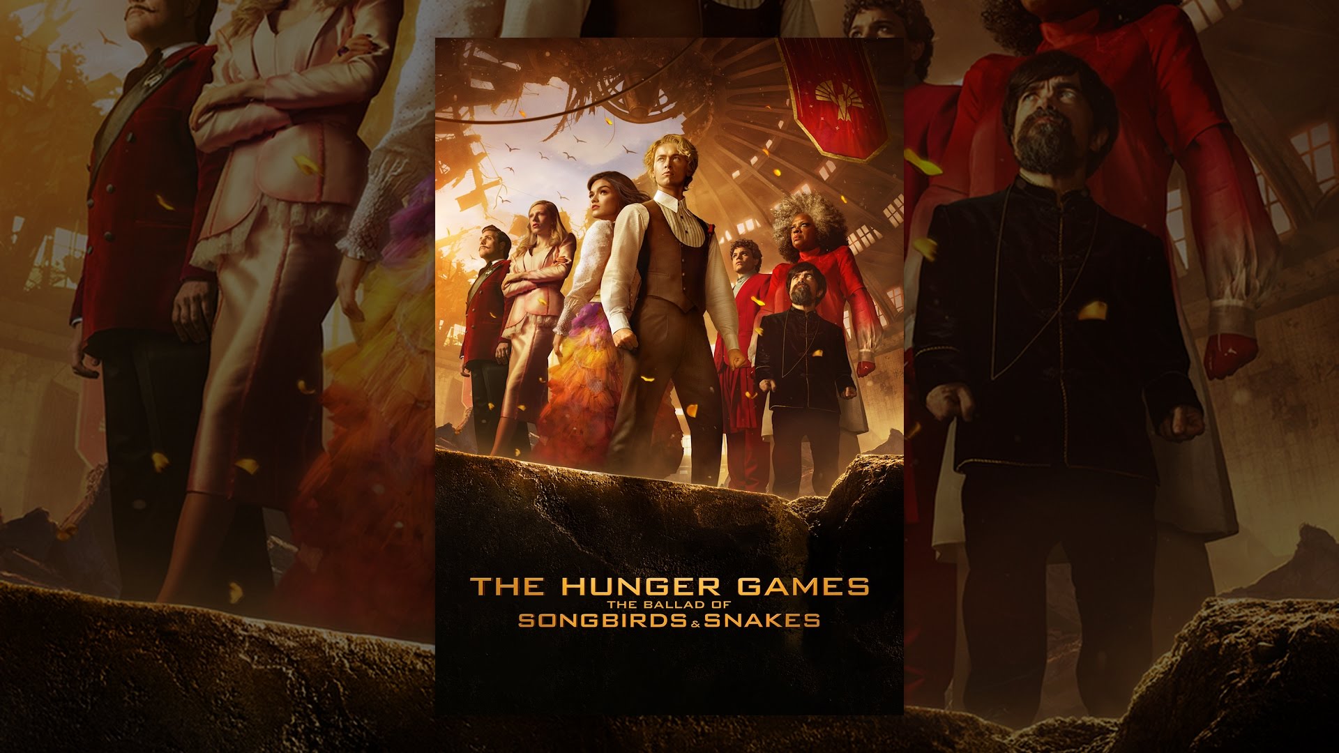 Rachel Zegler Hunger Games premiere red carpet