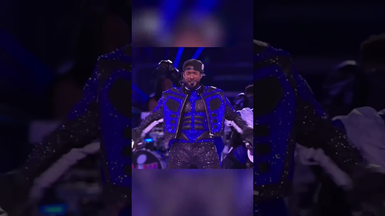 Usher Super Bowl LVIII halftime performance Las Vegas