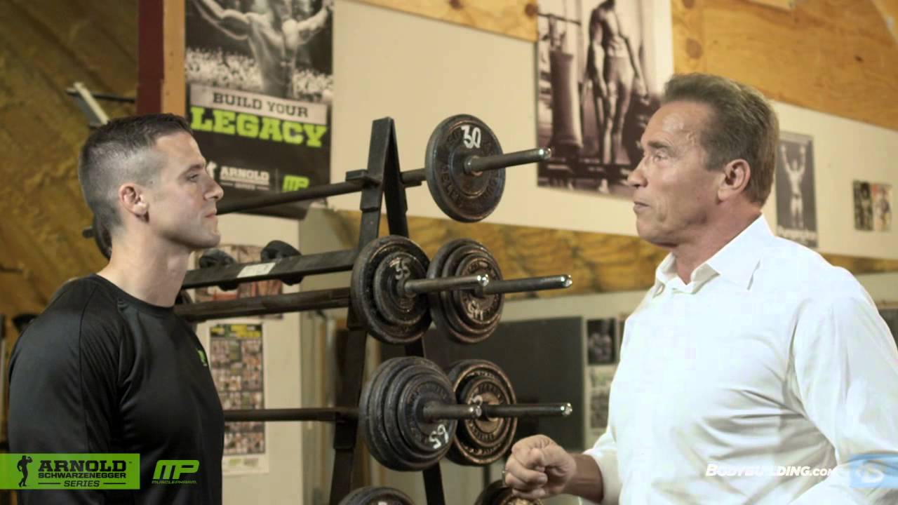 Arnold Schwarzenegger Blueprint fitness and wellness programme