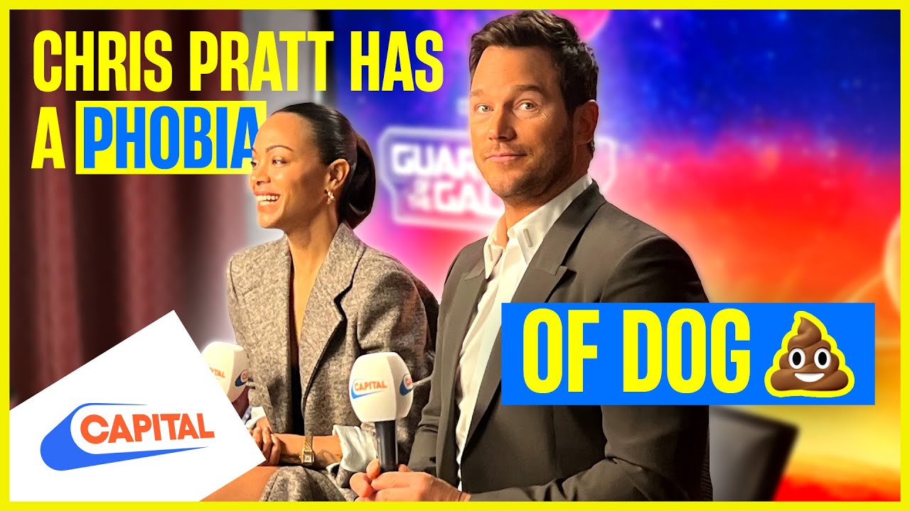 Chris Pratt Zoe Saldana Marvel Guardians of the Galaxy