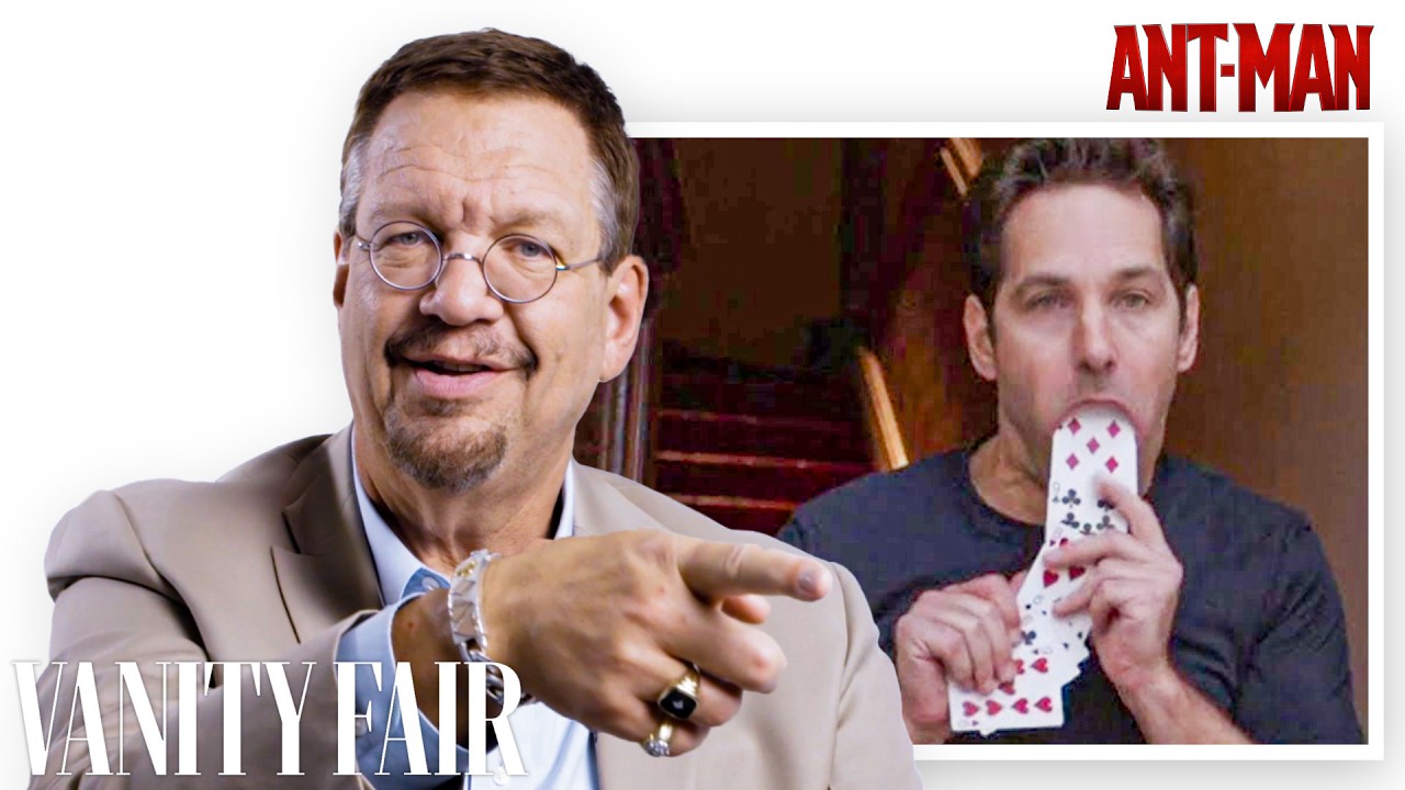 Penn Teller magic duo reviewing tricks from other magicians
