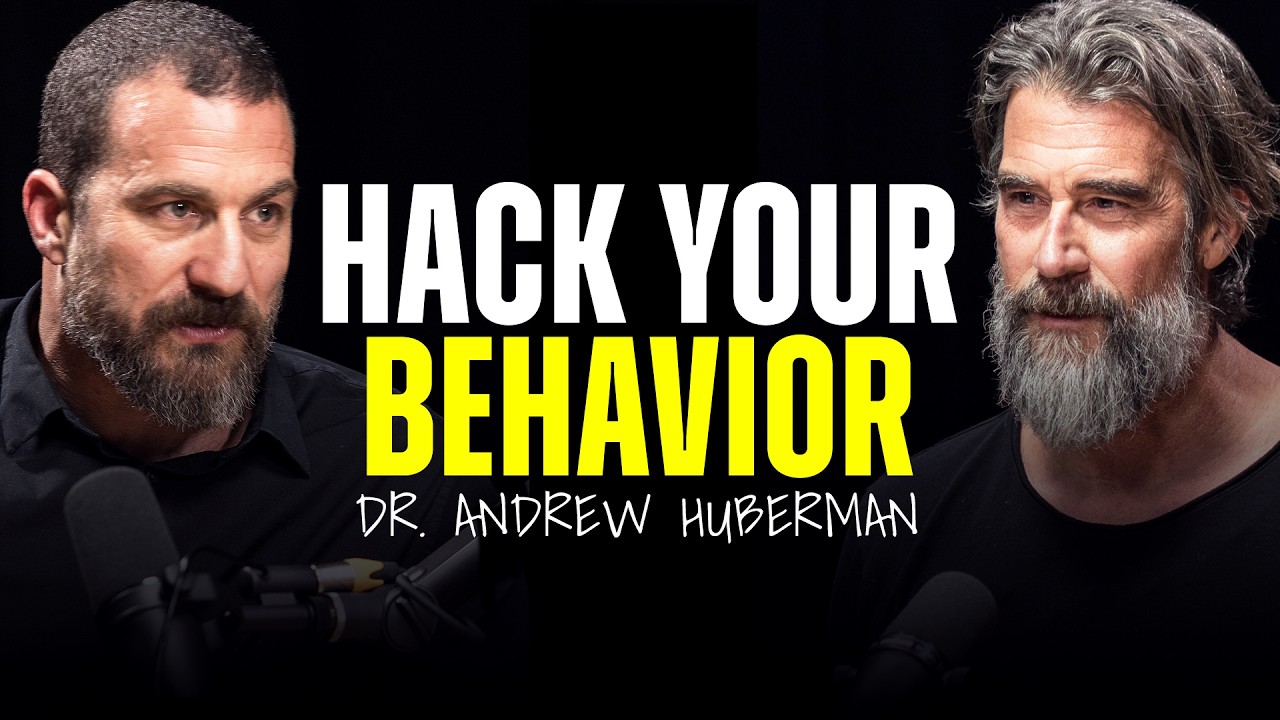 Andrew Huberman neuroscientist brain science podcast
