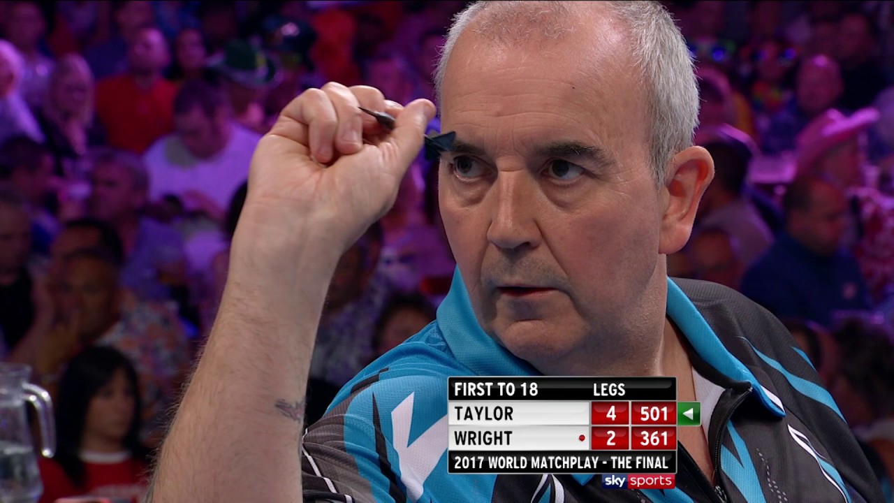 Phil Taylor darts career highlights