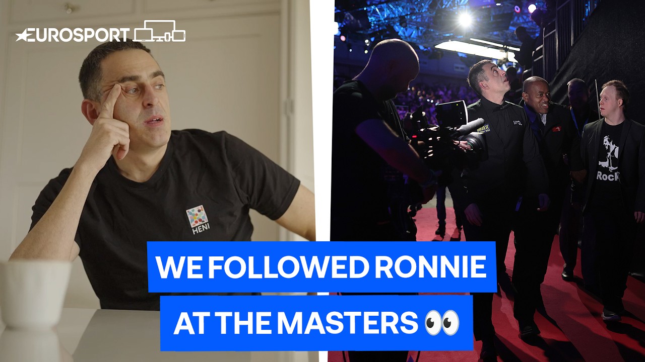 Ronnie O'Sullivan The Rocket career highlights