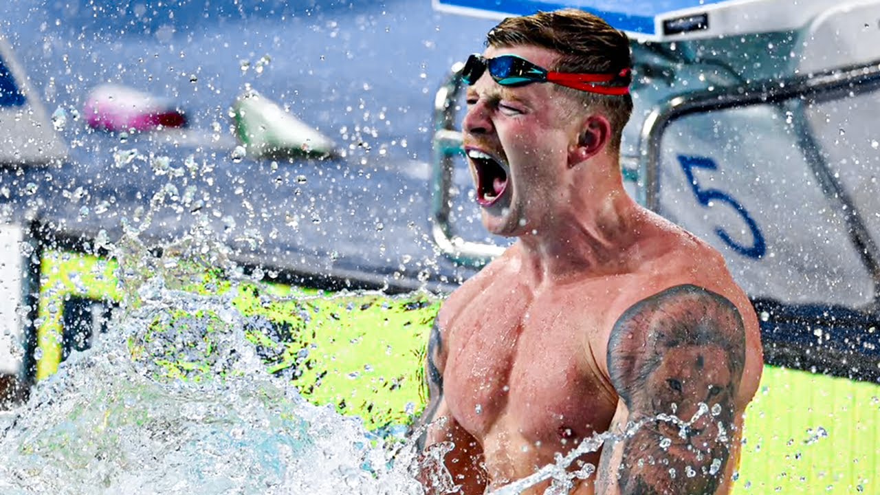 Adam Peaty the story of becoming the best in the world