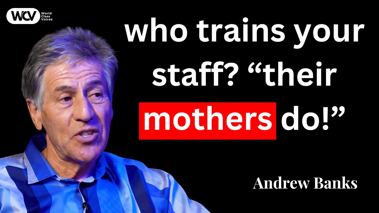 Andrew Banks Shark Tank Australia leadership interview 2024