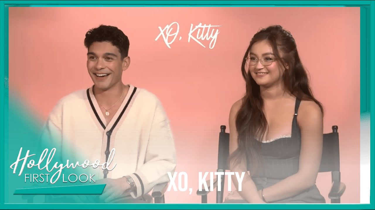 Anna Cathcart XO Kitty press interview 2025