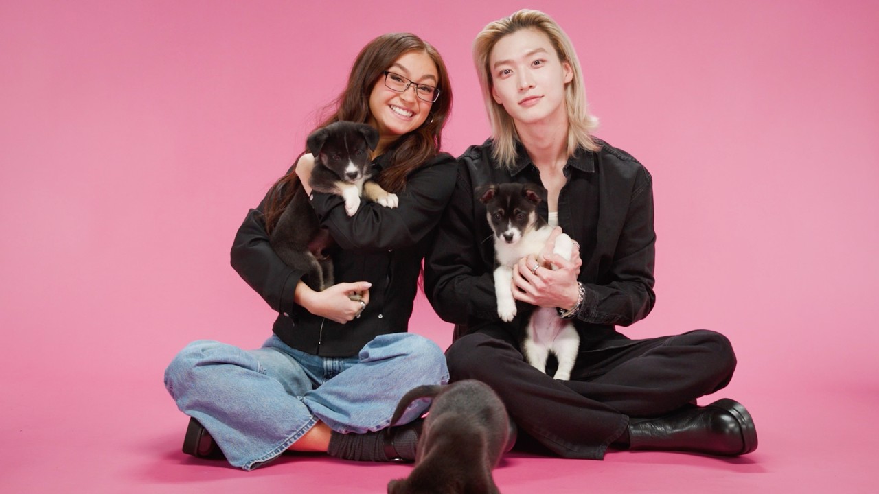 Anna Cathcart XO Kitty Season 3 puppy interview 2026