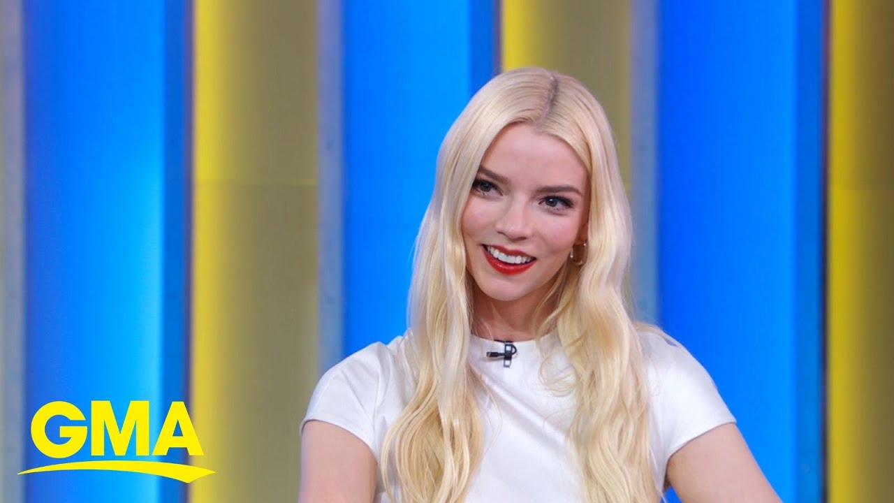 Anya Taylor-Joy discussing Furiosa: A Mad Max Saga