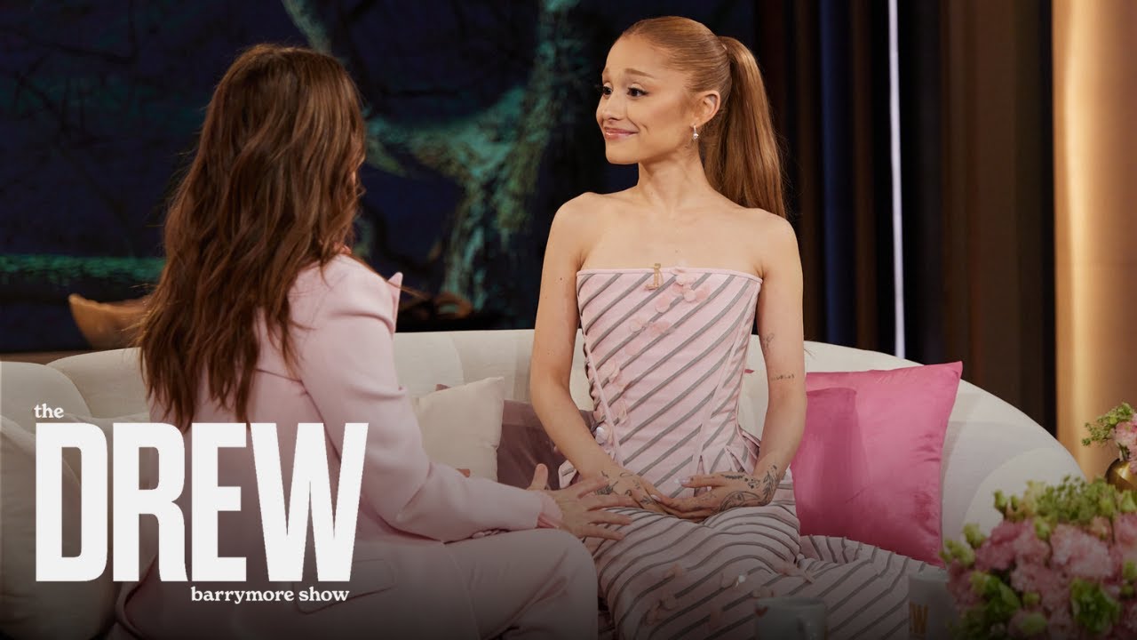Ariana Grande Drew Barrymore interview