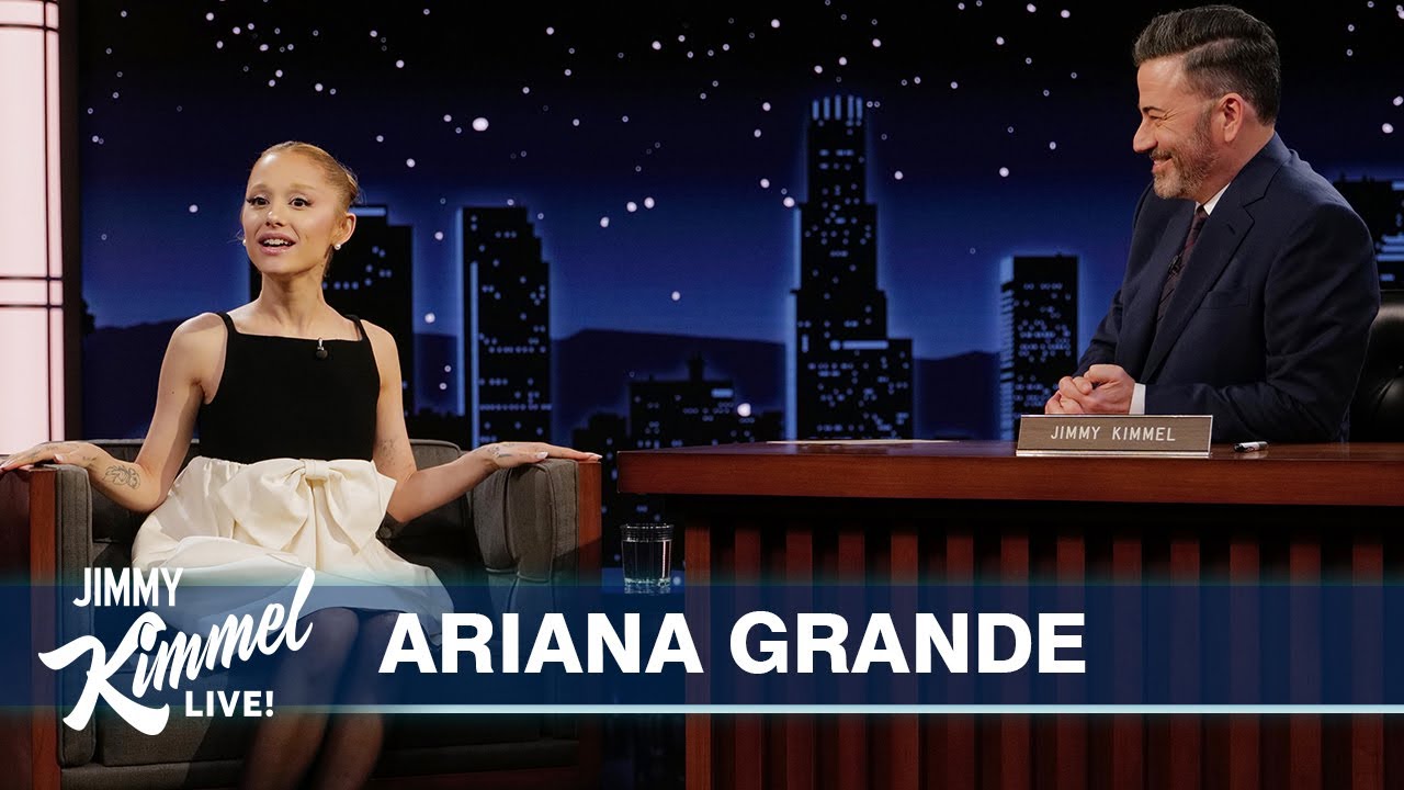 Ariana Grande Wicked Oscar nomination interview