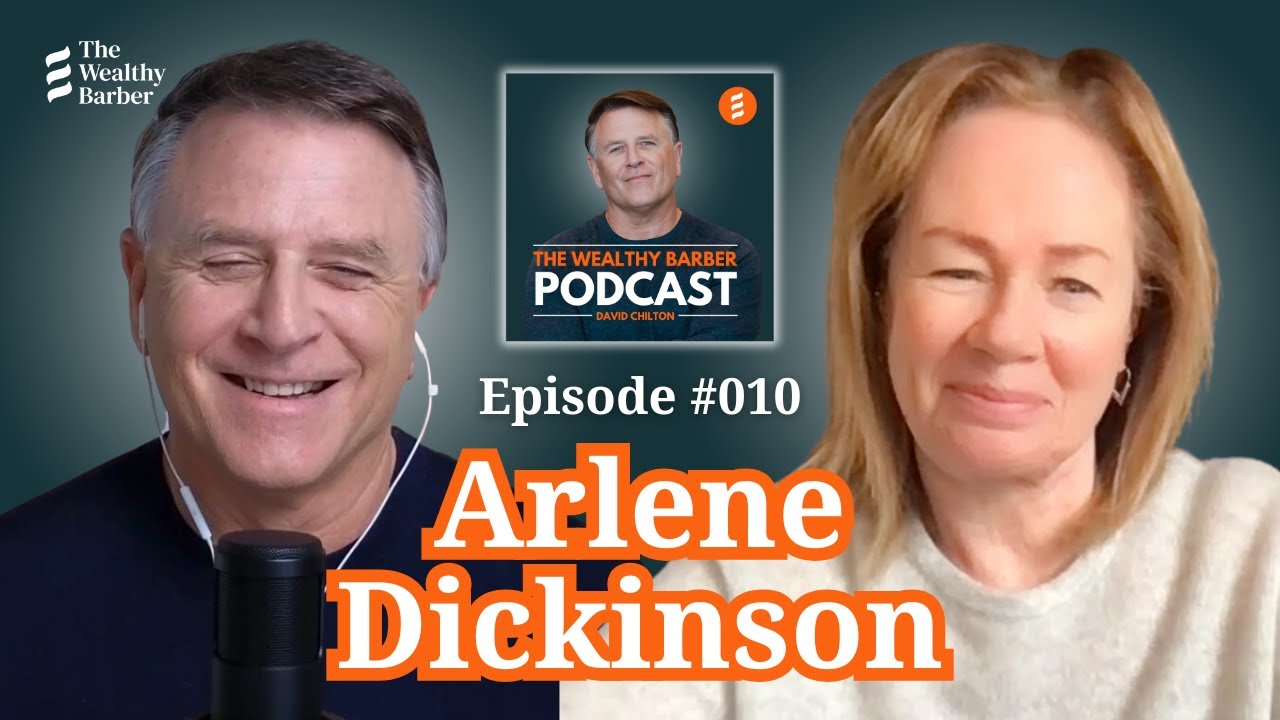 Arlene Dickinson on the TWB Podcast discussing Dragon's Den 2025