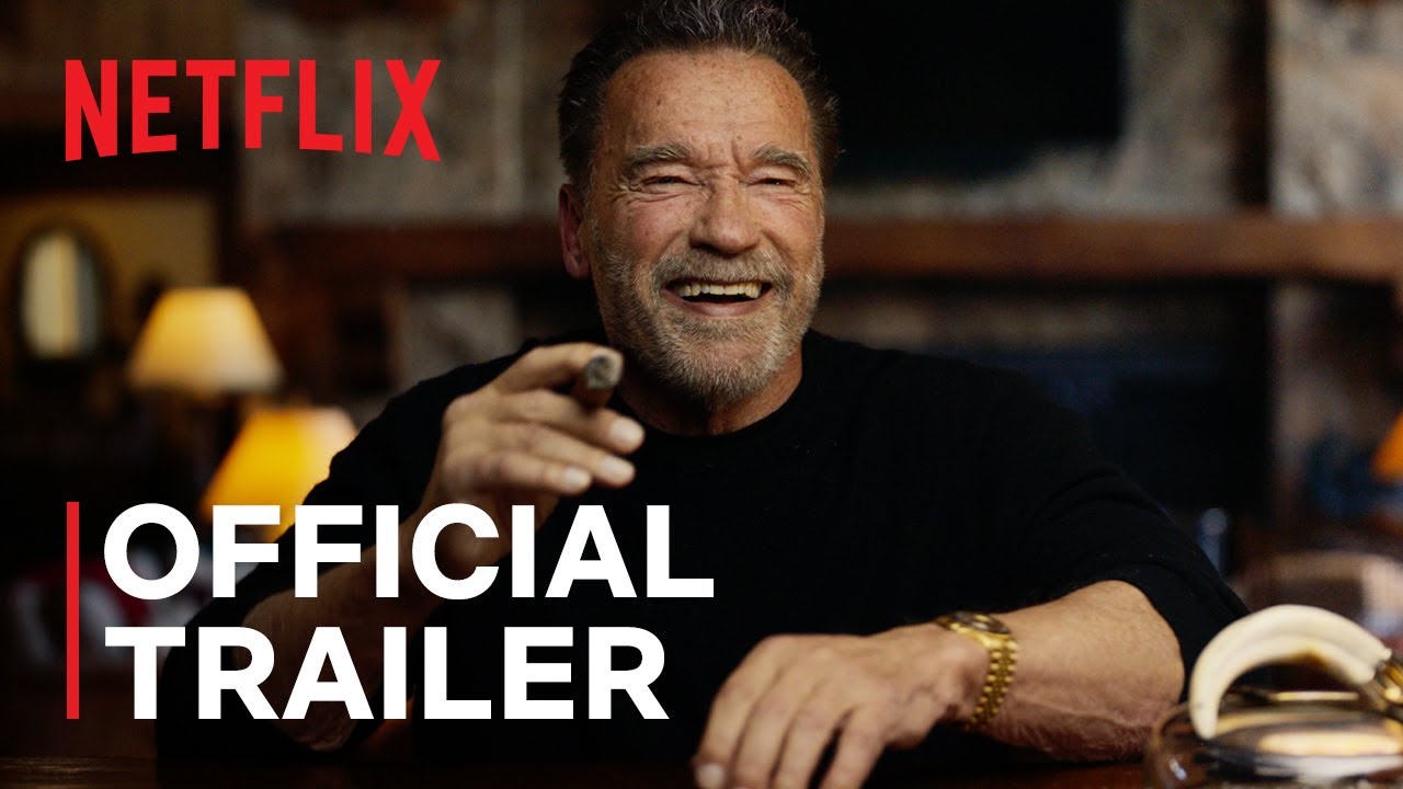 Arnold Schwarzenegger Netflix documentary trailer