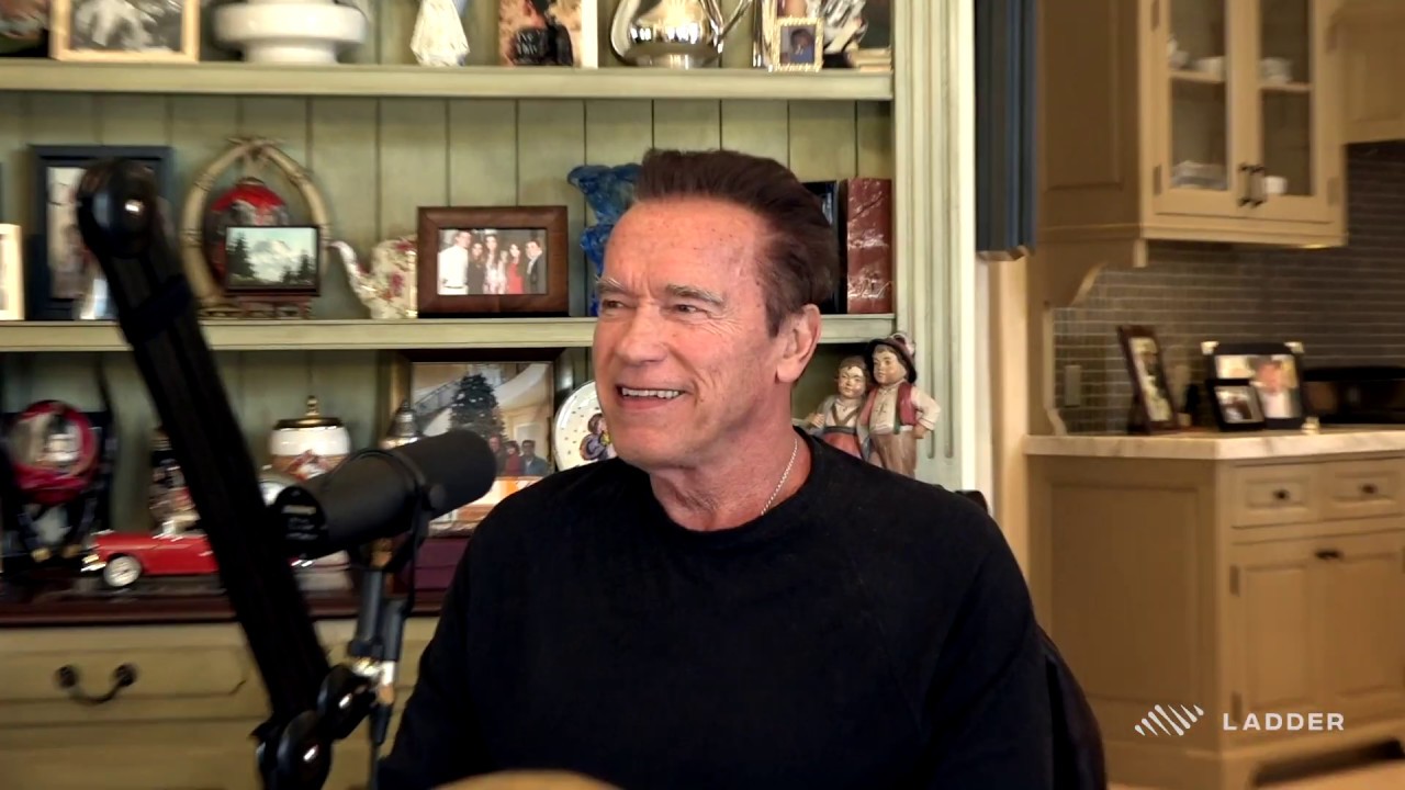 Arnold Schwarzenegger exclusive Ladder interview