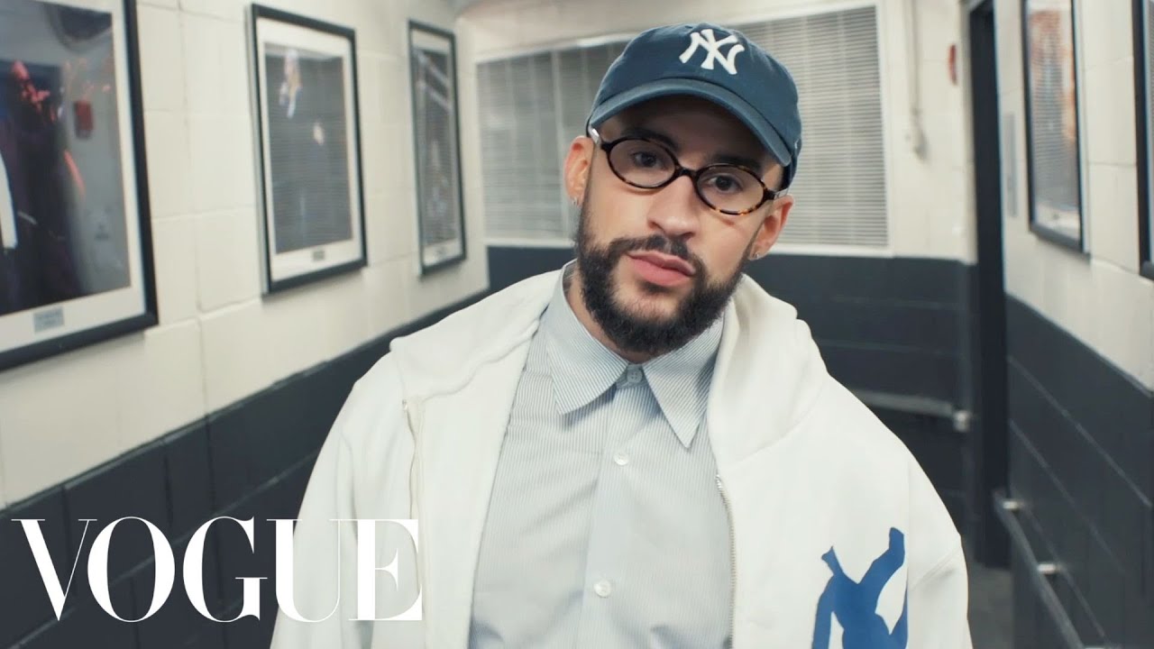 Bad Bunny Vogue 73 questions interview