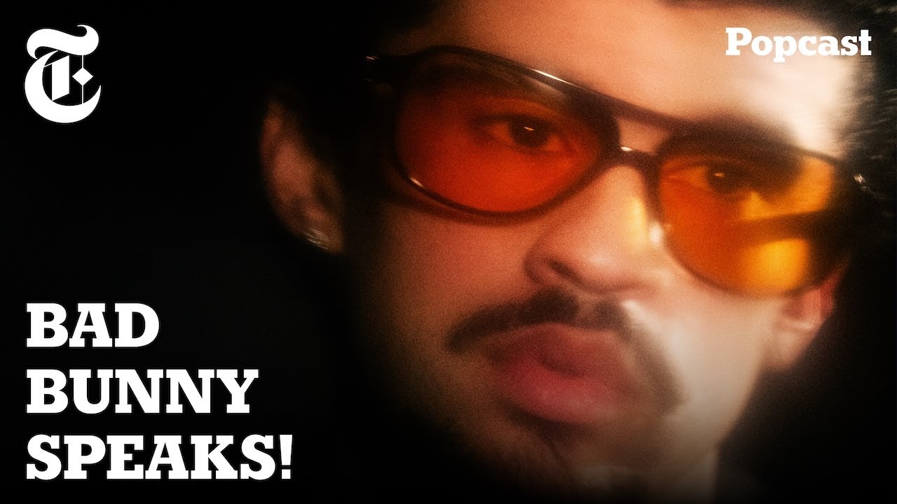 Bad Bunny on Trump rally outrage and Puerto Rico album