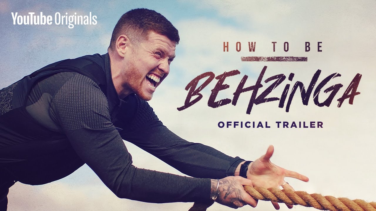 Behzinga fitness transformation How To Be Behzinga documentary