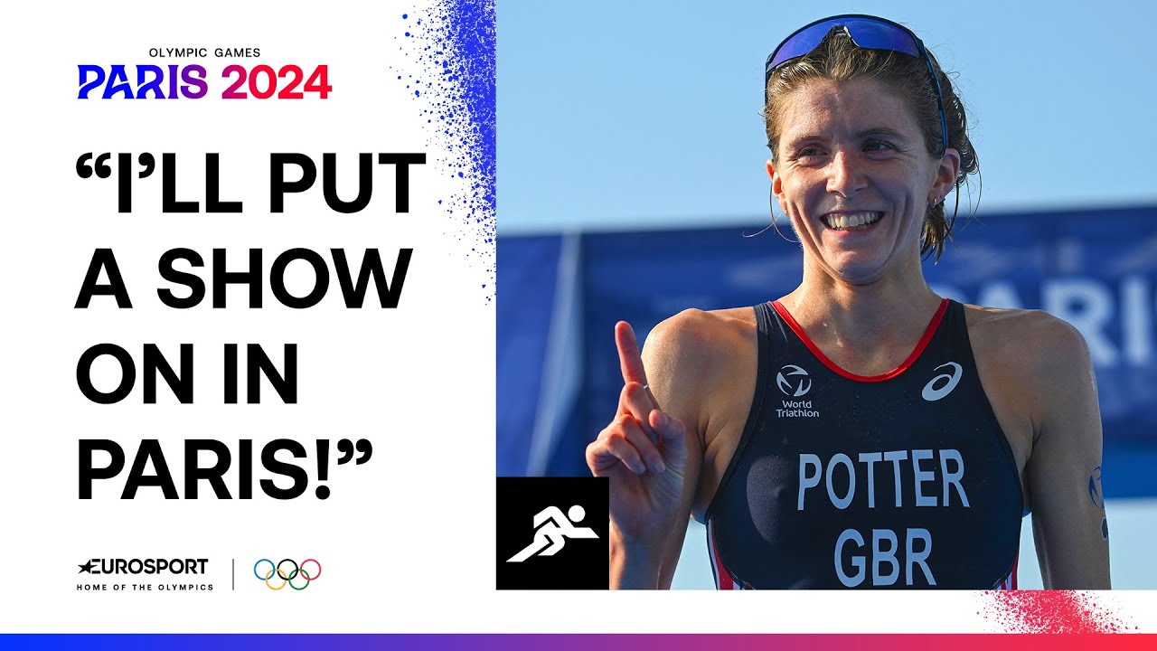 Beth Potter world champion Paris 2024 preview