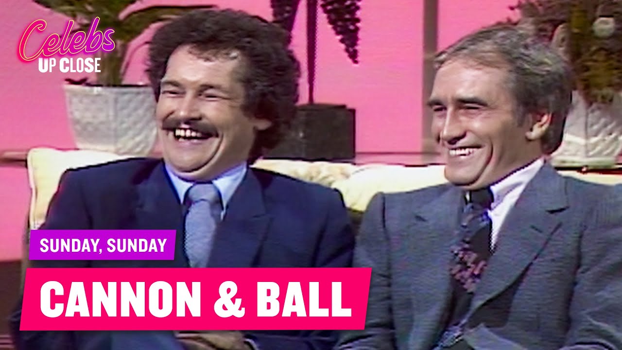Bobby Ball and Tommy Cannon comedy interview