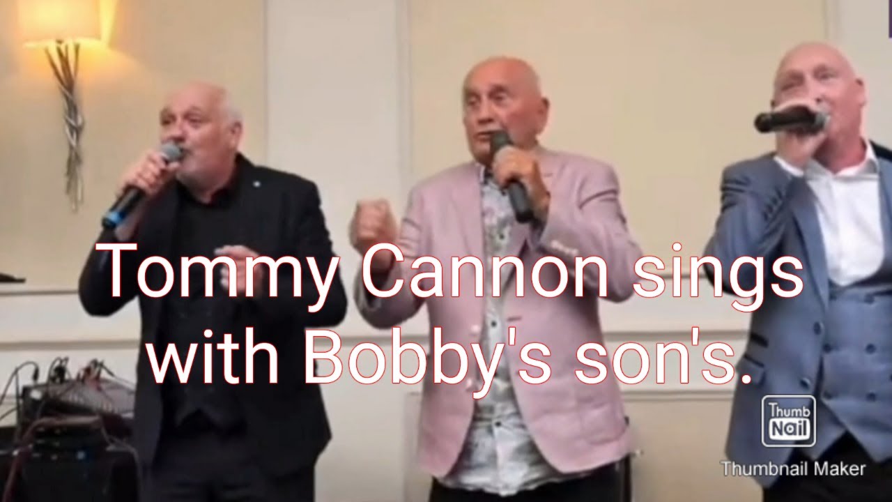 Tommy Cannon tribute to Bobby Ball