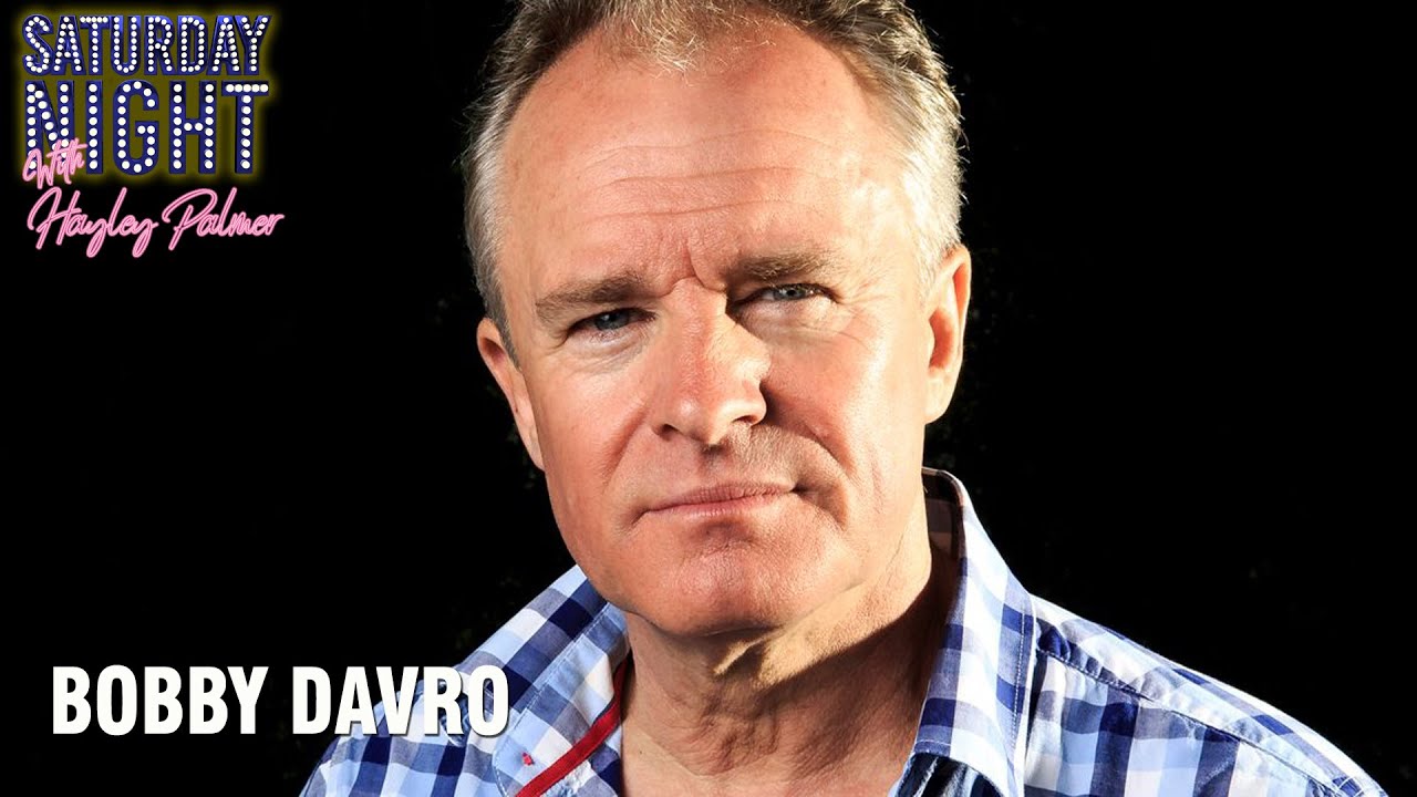 Bobby Davro on Saturday Night With Hayley Palmer