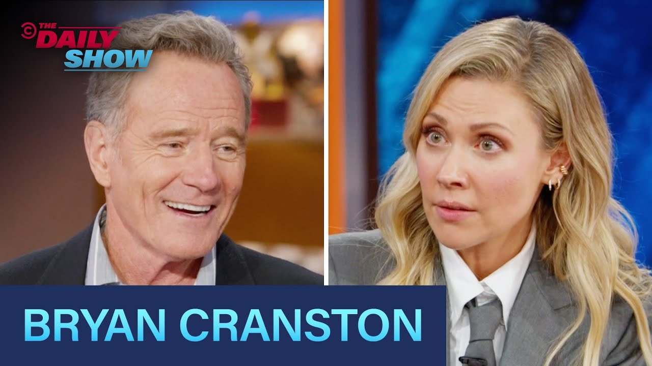 Bryan Cranston on The Daily Show