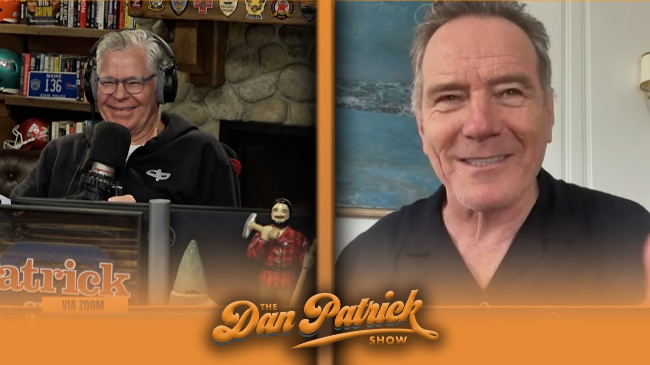Bryan Cranston on the Dan Patrick Show