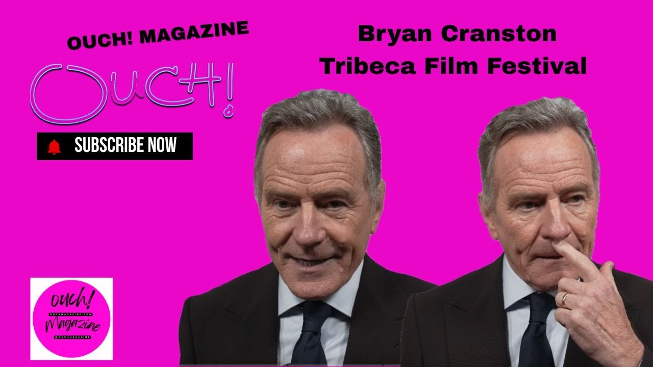 Bryan Cranston interview at the 2025 Tribeca Film Festival