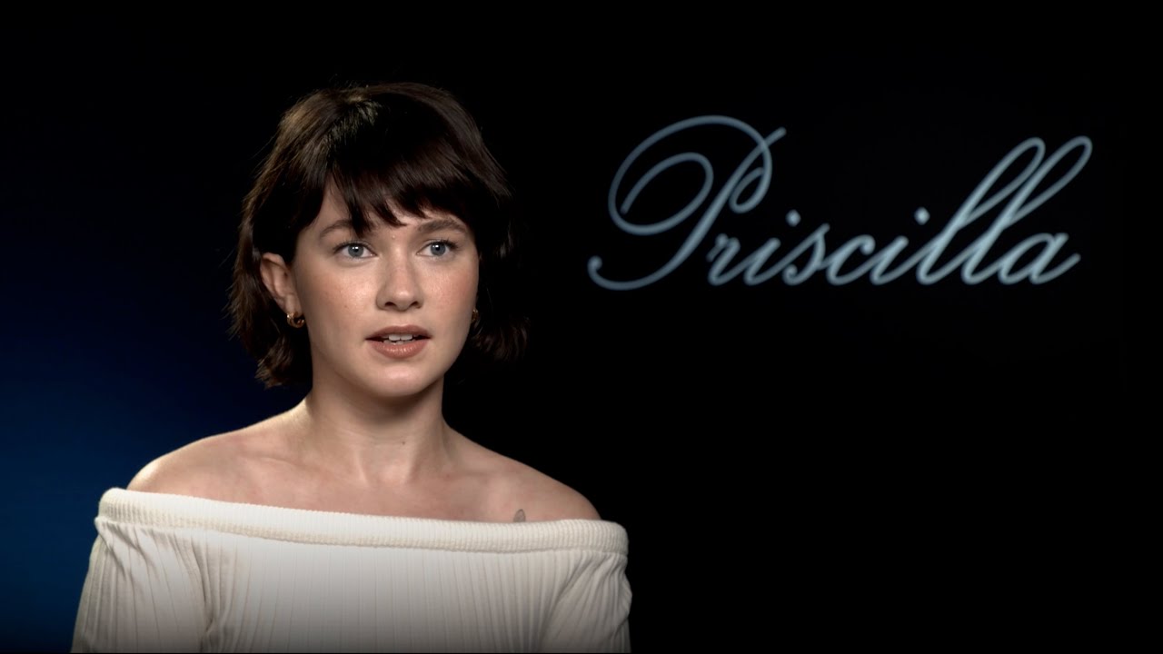 Cailee Spaeny Priscilla official interview