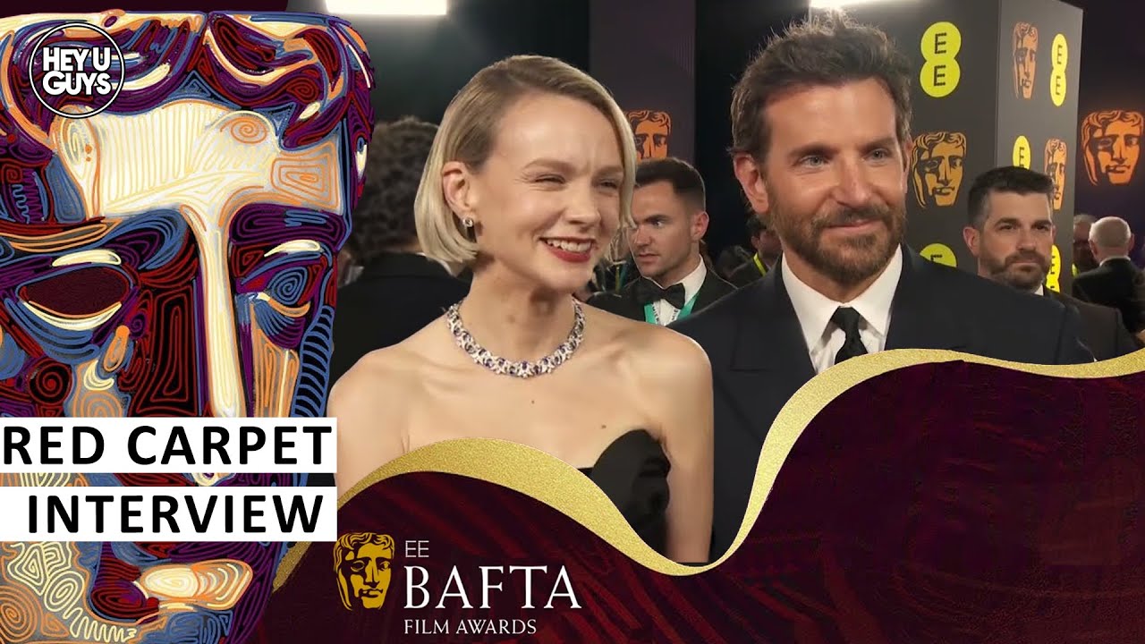 Carey Mulligan Bradley Cooper BAFTAs 2024